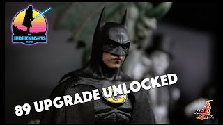 Hot Toys 1989 Batman With Jaxon Xu Custom Faceplate Upgrade