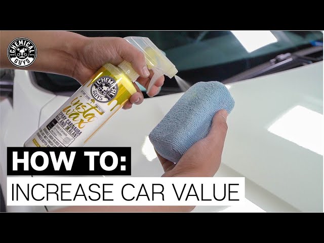 Chemical Guys Canada - Give your vehicle the brilliant shine, reflection  and feel of a just-waxed carnauba finish, just spray and wipe. It's bananas  - a liquid car wax you simply spray