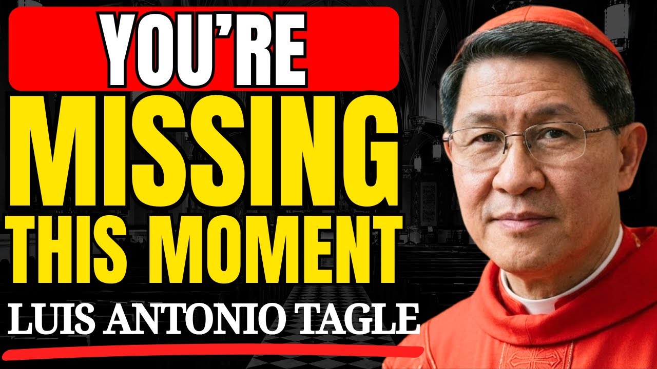 The Silence at the Elevation Will Change You Forever | Cardinal Tagle Unveils the Mystery