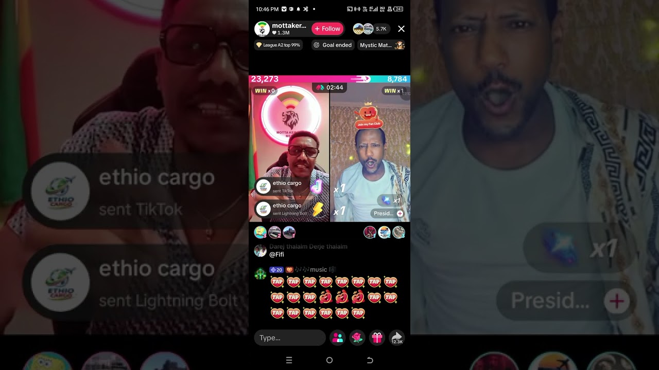 መሳጭ ጌም ሞጣ እና ማሜ