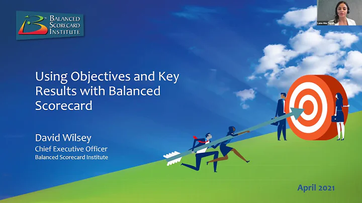 Webinar Recording: Using Objectives and Key Results with Balanced Scorecard