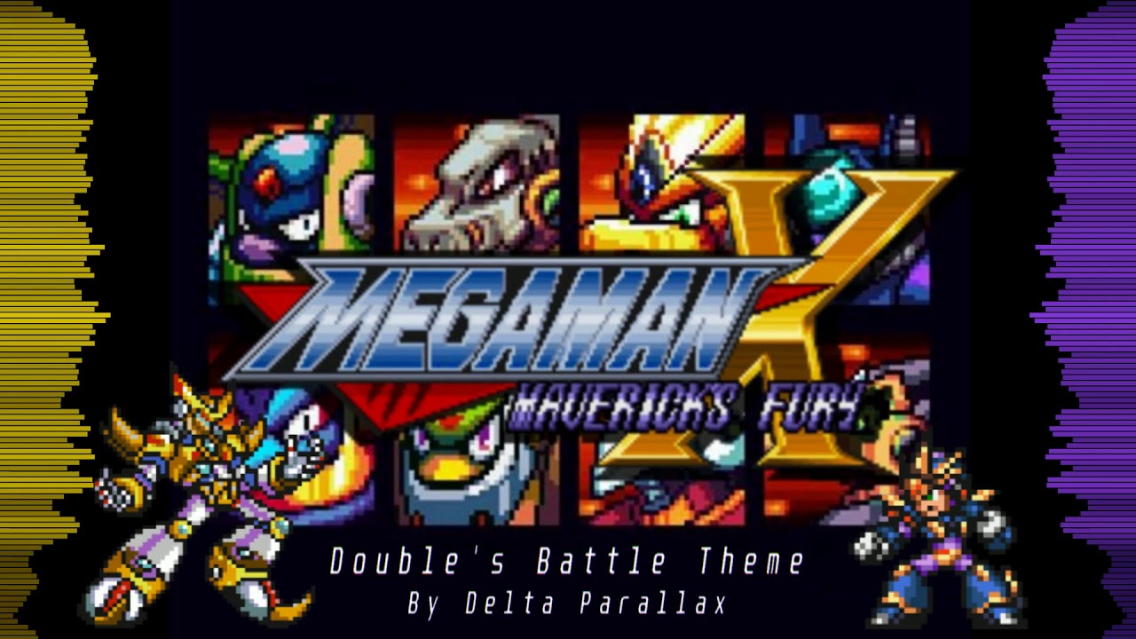 Mega Man X: Maverick's Fury - Double Battle Theme - YouTube.