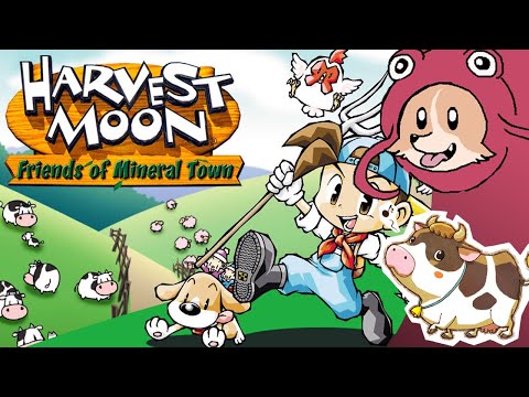 [JohneAwesome] - Harvest Moon: Friends of Mineral Town (Full Stream)