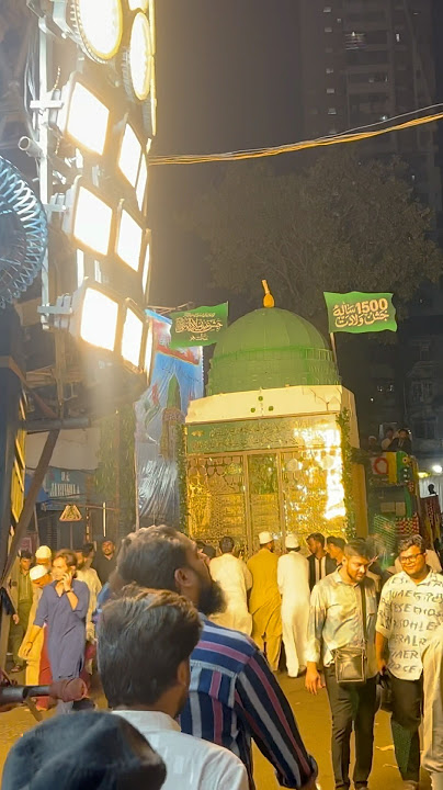Eid-e-Milad 2025 | Mumbai Juloos | Masha Allah | #viralreels #eidemilad #mumbai #decoration #mini