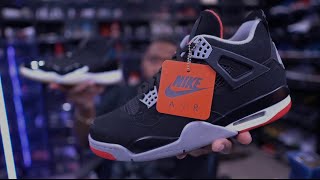 FIRST LOOK: JORDAN 4 BRED 2026 + SPACE JAM 11 2026