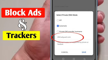Setup Private DNS on Android to block All ads and tracker