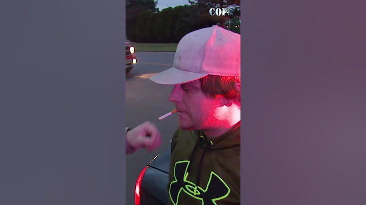 🚬 This suspect just wants to finish his cigarette! #shorts #trafficstop #cops