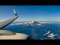 4k  full flight  alaska airlines  boeing 737990er  mcisea  n433as  as563  ifs 852