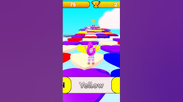 Color Block Run - Roblox #roblox #games