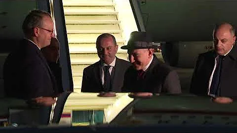 Վարչապետը Բեռլինից ժամանել է Համբուրգ