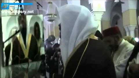 ياسر الدوسري فى تونس وتلاوة الروعة ابكت المصلين