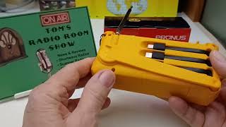TRRS - Unique New Emergency Radio From PRUNUS J-366 Alert
