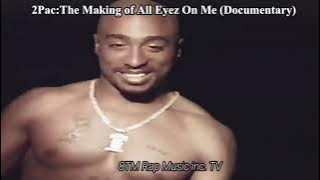 #Tupac #2PAC   The Making Of All Eyez On Me Documentary  inside Death Row records HD Rare Footage