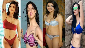 Top 10 south actress dress droping hot video l south actress anushka tamanna hot pooja hegde hot