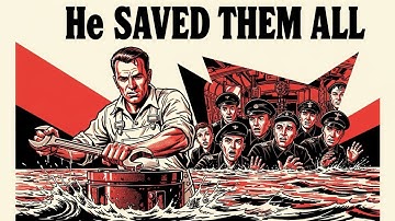 How One Engineer’s “ILLEGAL” Trick Stopped a U-Boat From Imploding at 700 Feet — Germans SHOCKED