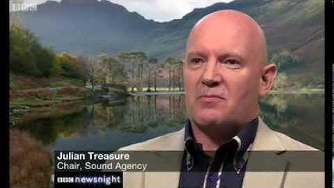 Julian Treasure Newsnight December 2013: Dot Complicated