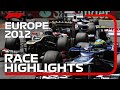 2012 European Grand Prix - Race Highlights