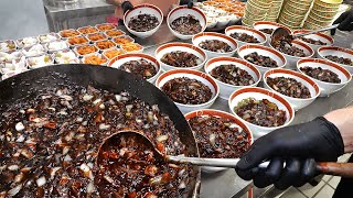 WOW! Black bean noodles with 75 years of tradition(Making Various Chinese Cuisine)/KoreanStreetFood