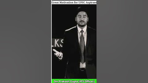 #UPSC #67th BPSC 64th BPSC(Rank-1) & UPSC 2020 Topper (Rank -339) Om Prakash Gupta (IPS Officer)