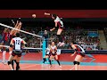 Legendary yeon koung kim  her incredible volleyball spikes  vnl 2021