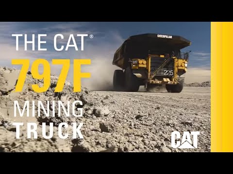 The Cat® 797F: The best-selling truck in its size class