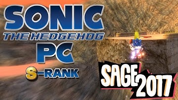 SAGE 2017 - Sonic the Hedgehog (2006) PC (Fangame) - S-Rank