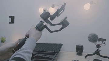 Zhiyun Crane Plus (Gimbal) - Quick Unboxing