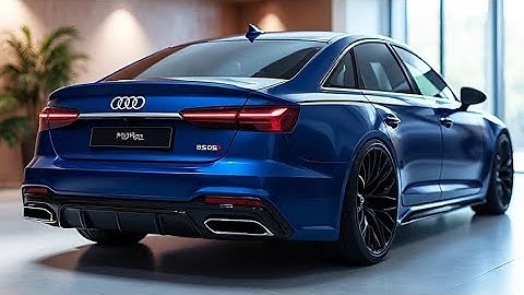 Audi tilt de prestaties naar een hoger niveau – een eerste blik op de 2026 A6 @AutoMotorCars-n1
