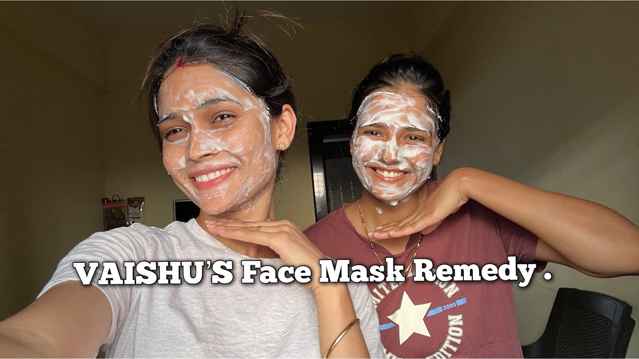 Rice face mask || Easy & Quick remedy for acne & dull skin || Instant glow || must try || #youtube
