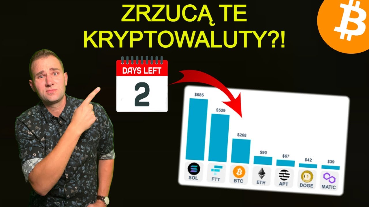 Kupujesz Teraz Kryptowaluty?🔴 Poczekaj❗️ Przed Nami 3 Ważne Wydarzenia - Bitcoin Wiadomości