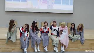 [4k]170910 위키미키 팬싸인회가 마친후 토킹타임! 직캠 fancam by 미름