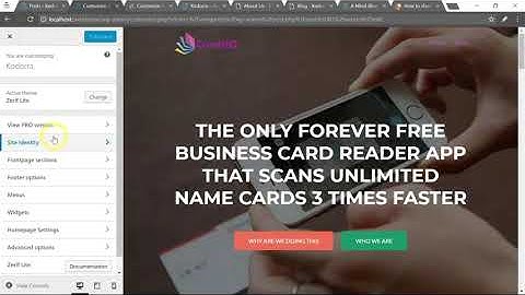 Quickly Display Author Name on a Post in Free Zerif Lite Theme for WordPress