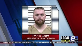 Idaho Falls man arrested for alleged sexual exploitation of a child