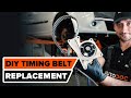 How to change timing belt kit and water pump on RENAULT CLIO 3 [TUTORIAL AUTODOC]