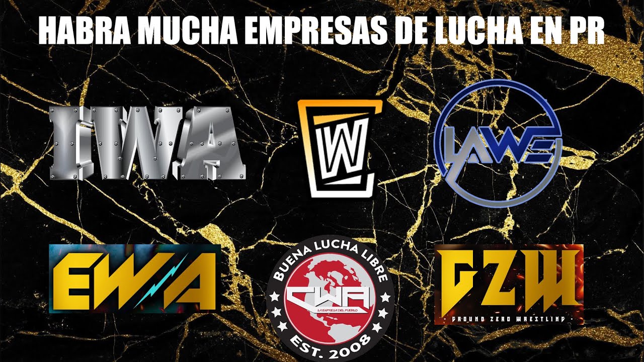 Hay muchas empresas de lucha libre en Puerto Rico? - YouTube