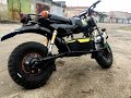 Самодельный электромотоцикл, тесты.  Custom electric bike test