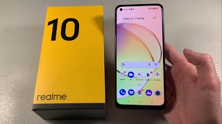 ОБЗОР REALME 10 8/128GB (ПЛЮСЫ И МИНУСЫ)