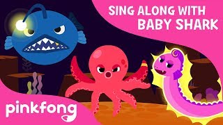 Naughty Ocean Friends | Sing Along with Baby Shark | Pinkfong Songs for Children