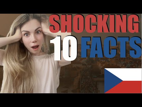 Top 10 Facts About Czech Republic | Schocking Czechia | Czech Republic | Prague 4K | Top 10 Czech