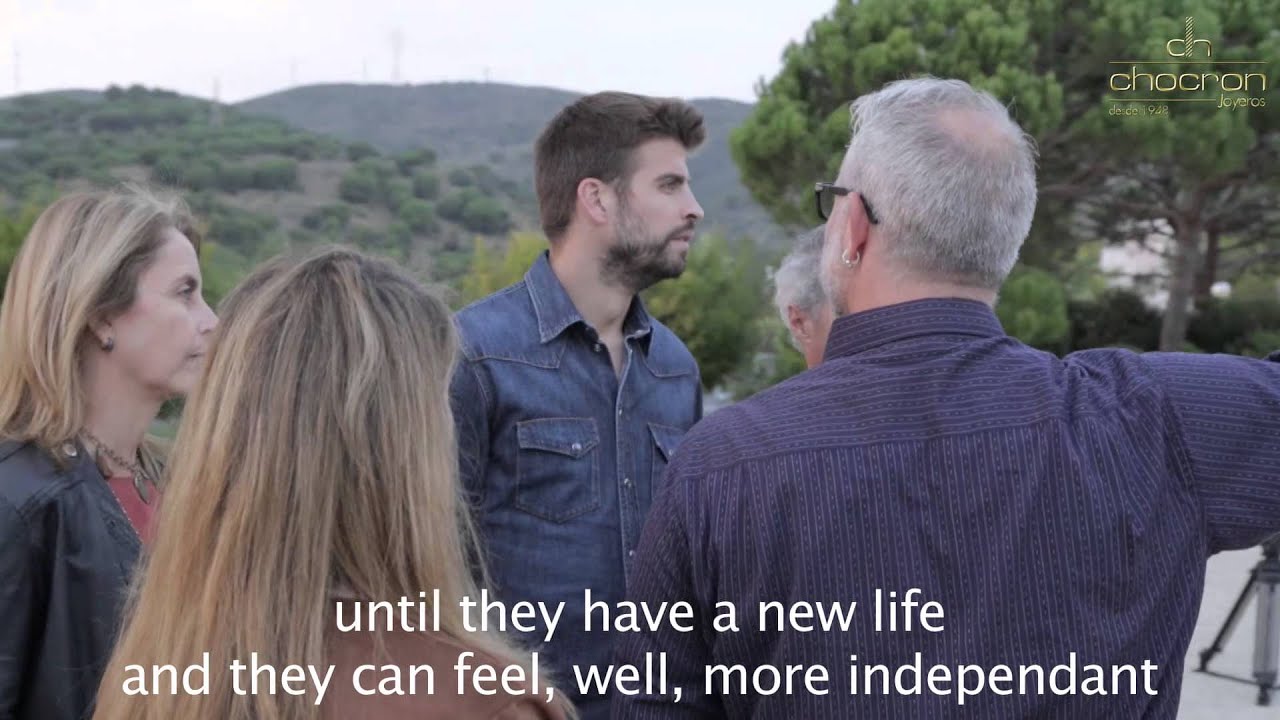 GERARD PIQUÉ MAKING OF CATALOGUE CHOCRÓN (english subtitles)