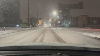 Accumulating snow in Northeast Ohio: Team coverage at 5:30 a.m. on Dec. 2, 2025
