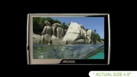 ARCHOS 5 Internet Media Tablet