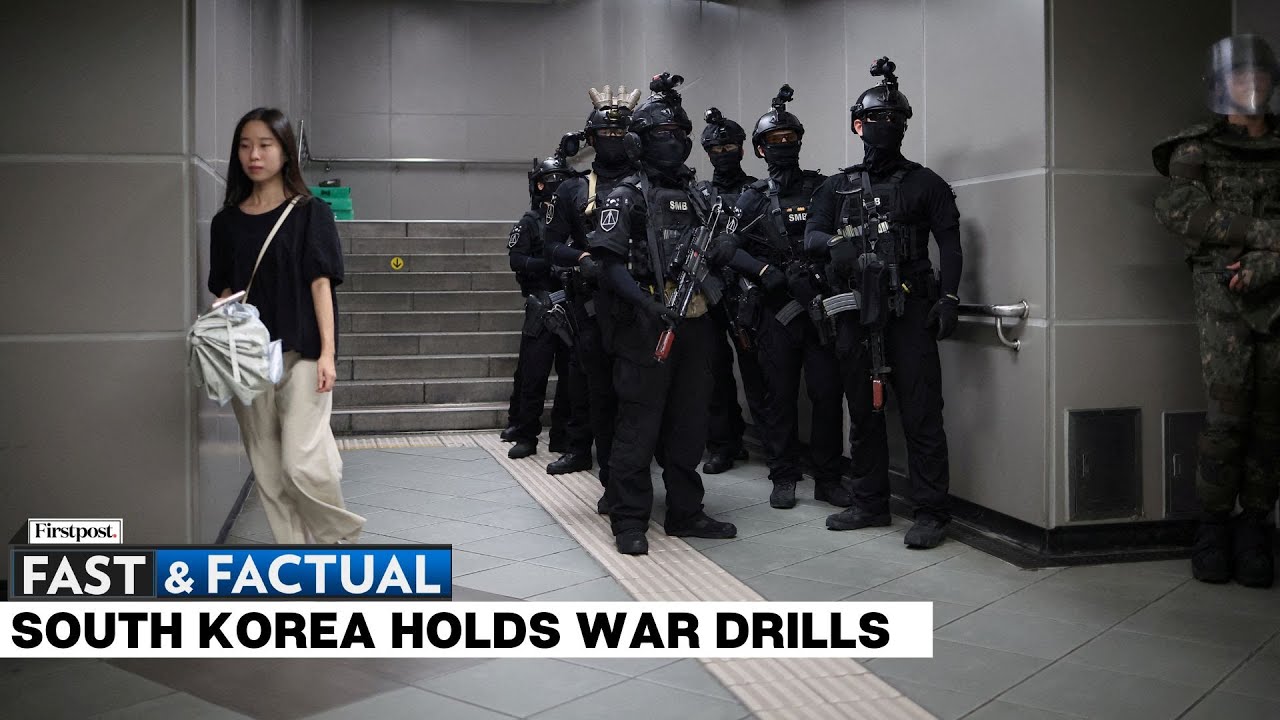 Fast and Factual LIVE Amid North Korean Threats, South Korea Holds