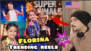 Florina Gogoi Latest Instagram Trending Reels Reaction 🔥💯 | #florina  | NRIreactionvlogger