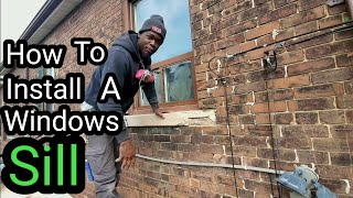 How to Replace a Damaged Windows Sill DIY ,