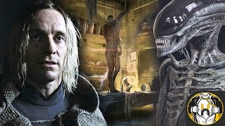 Alien Covenant: David Finds Engineers Created Xenomorph Deleted Scene - Explained