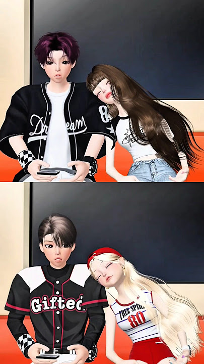 1 or 2? Which one😍❤️💘 #ZEPETO #zepetotiktok #trending #couple #love #viral #memes #animation
