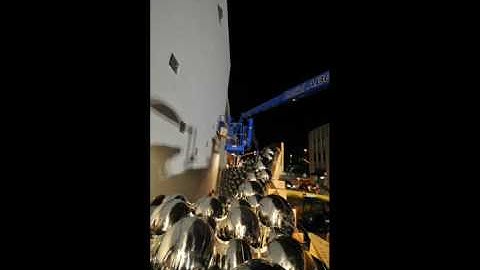 Cradle Installation Time Lapse Video