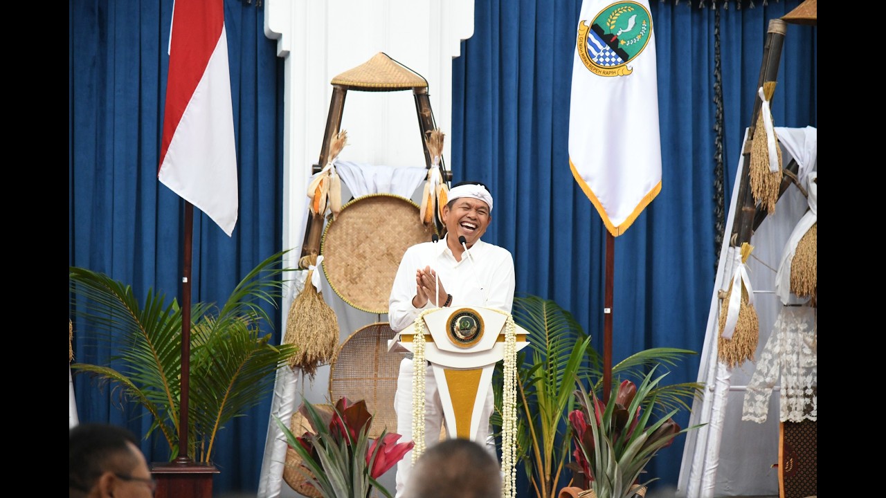 Keterangan Pers Gubernur Dedi Mulyadi pada Kesepakatan Bersama di Gedung Sate, Kamis 26 Feb 2026