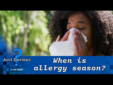 When is pollen
